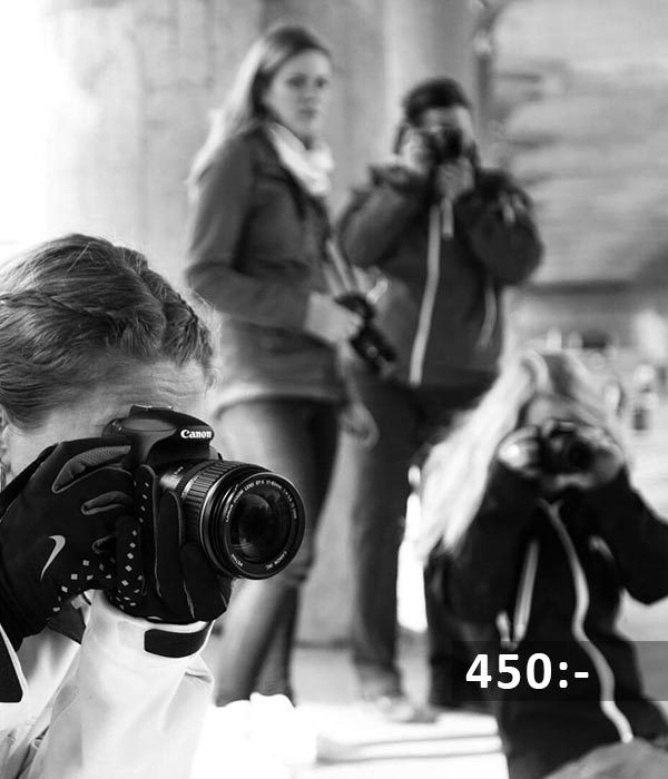 Fotokurs grundkurs steg1