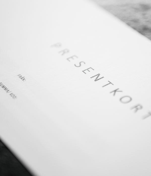 Presentkort - fotokurs